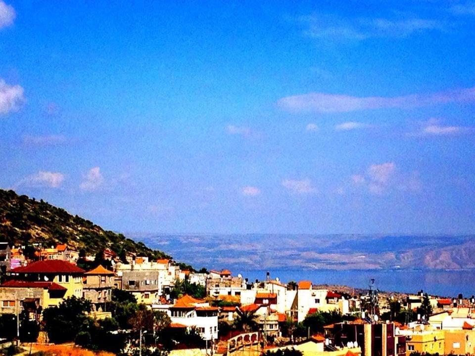 מיאר אירוח דרוזי Daire Maghār Dış mekan fotoğraf