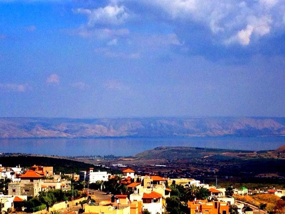 מיאר אירוח דרוזי Daire Maghār Dış mekan fotoğraf